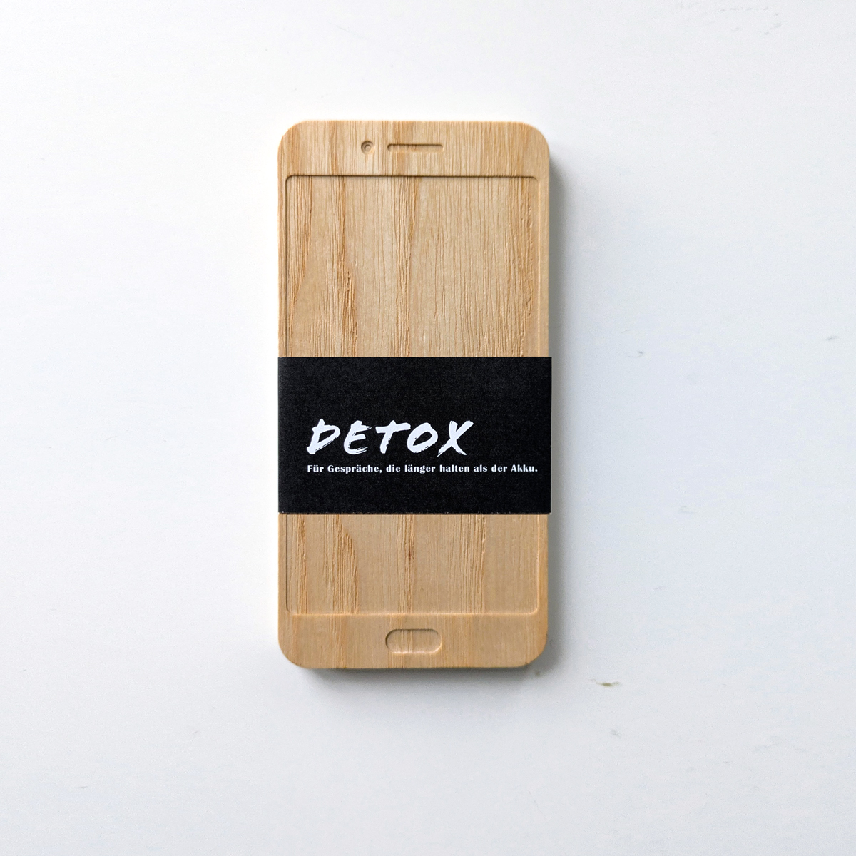 Holztelefon - Detox