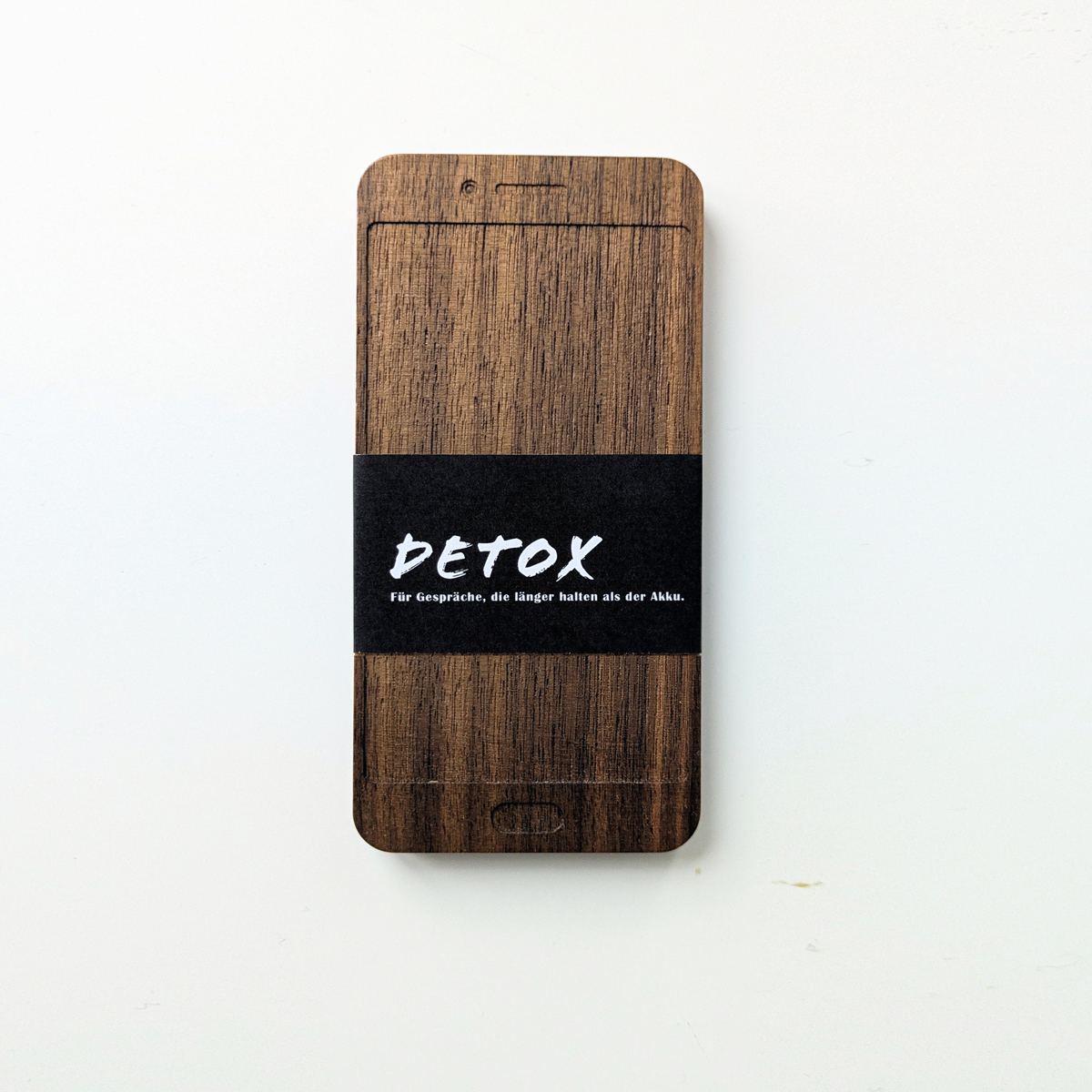 Holztelefon - Detox